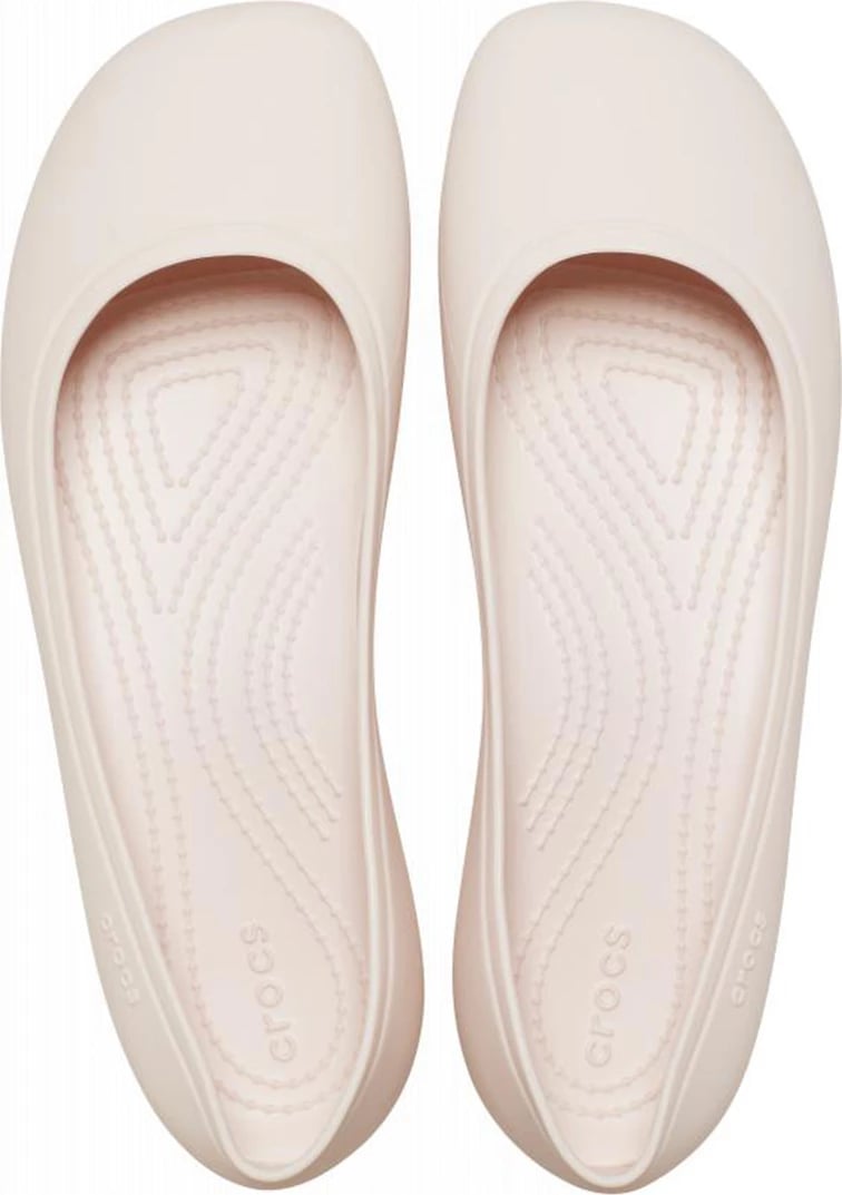 Këpucë për femra Crocs, bezhë