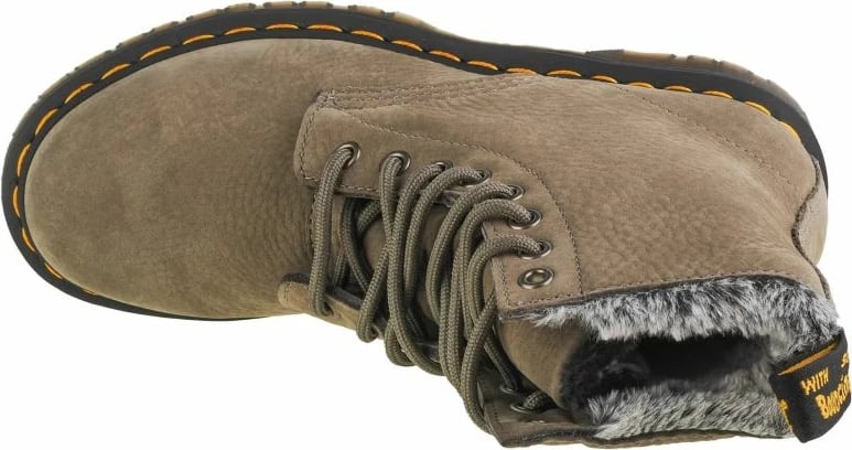 Çizme për femra Dr Martens, bezhë