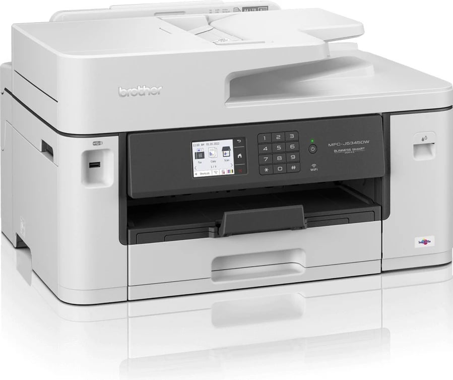 Printer Brother MFC-J5345DW, Inkjet, 4800 x 1200 DPI, A3, Ngjyrë