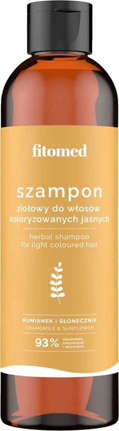 Shampon për femra Fitomed për flokë të hapura Sunflower and Chamomile, 250g