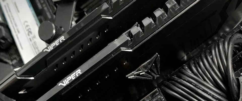 RAM Memorje Patriot Viper Steel DDR4, 64GB (2x32GB), 3600MHz, CL18, Gri