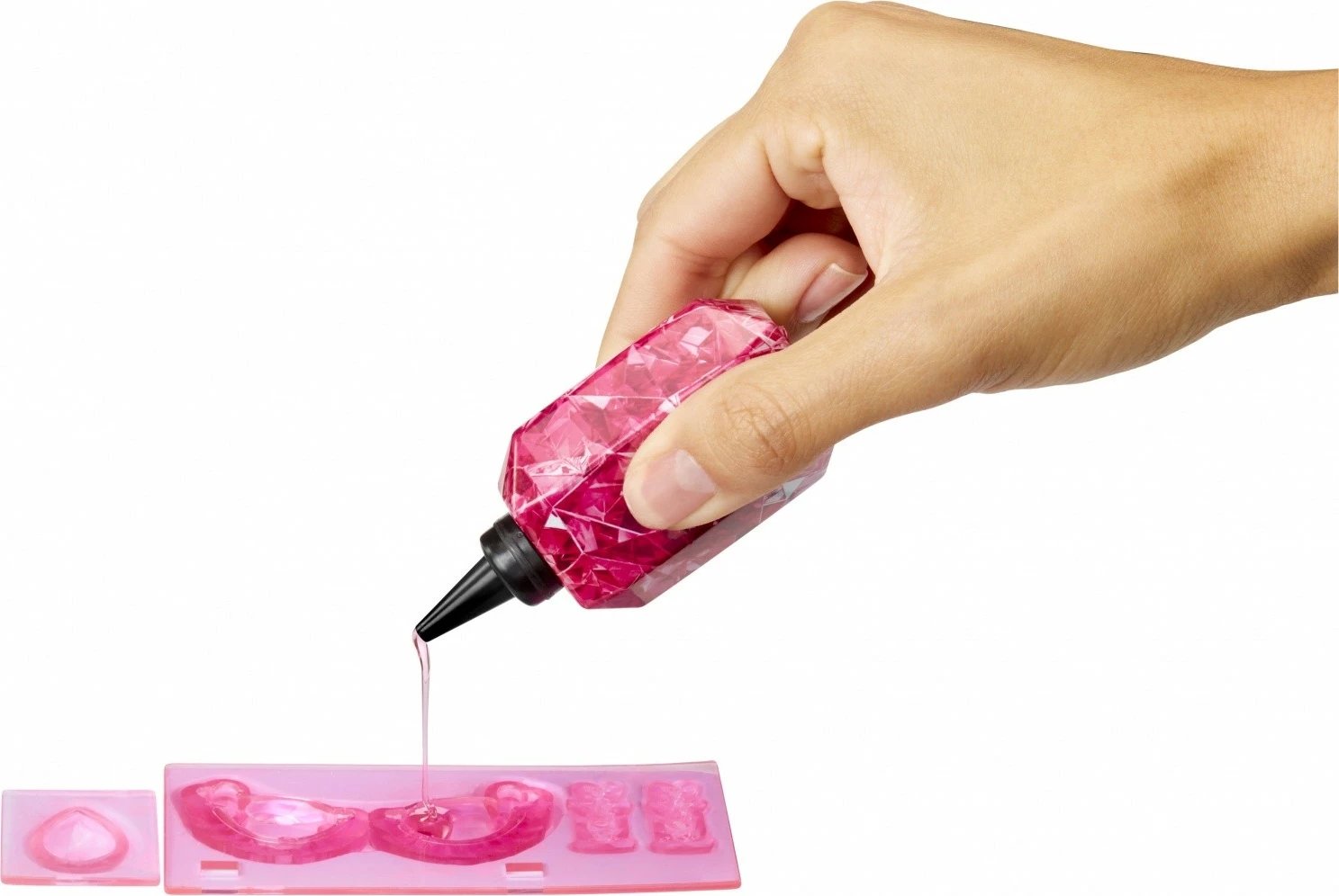 Set lodrash Rainbow High Creative Crystals, Bella, me aksesorë personalizueshëm, për vajza