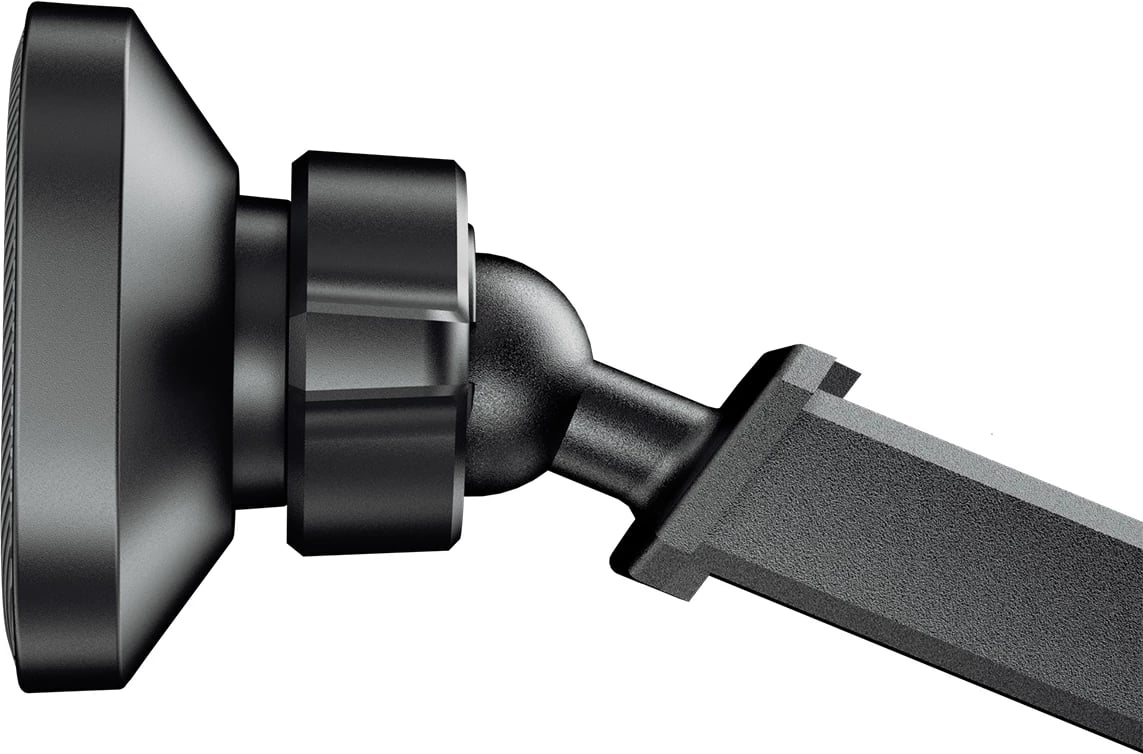 Mbajtës magnetik për celular Dudao F6Max me krah teleskopik, i zi