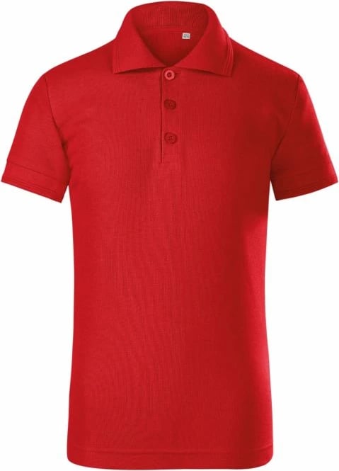Polo për fëmijë Malfini, e kuqe