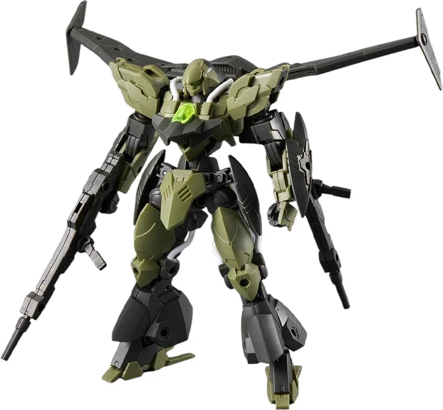 Model plastik Bandai 30MM bEXM-21 VEDENOVA 1/144, e gjelbër