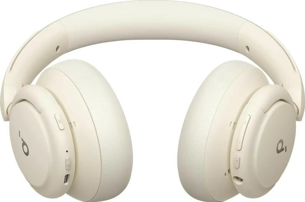 Kufje Anker Soundcore Life Q30 Upgraded, wireless, ANC, të bardha