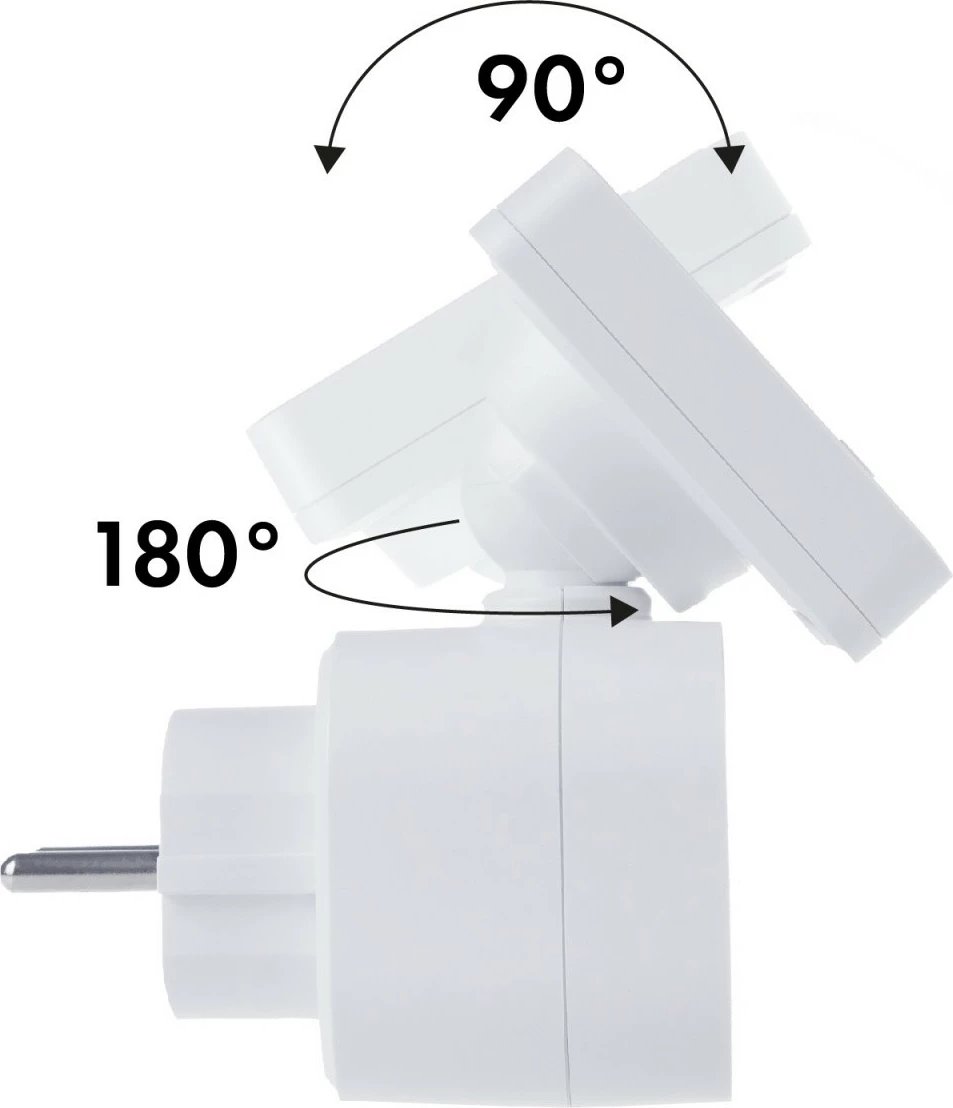 Programator kohe digjital GreenBlue GB605E, 16A, i bardhë