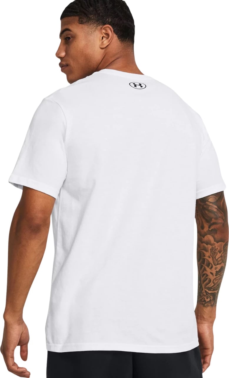 Maicë për meshkuj Under Armour, e bardhë
