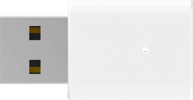 Adapter Wi-Fi D-Link AC13U AC1300 MU-MIMO USB, i bardhë