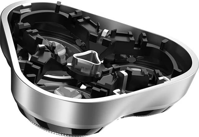 Makinë rroje elektrike ENCHEN Blackstone, me trimer, Silver