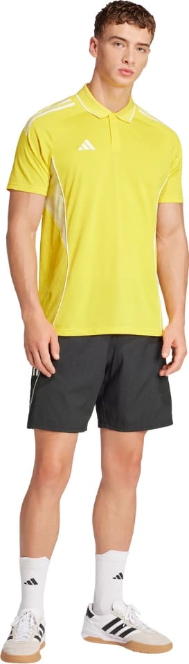 Maicë polo për meshkuj adidas, e verdhë