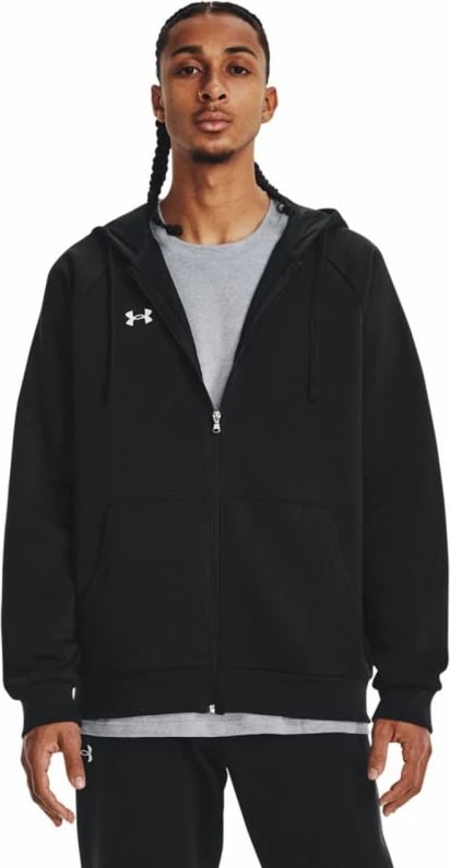 Duks me kapuç për meshkuj Under Armour, i zi