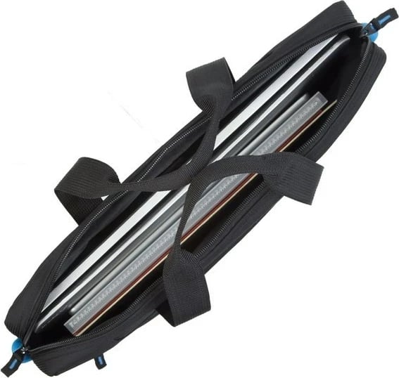 Çantë RivaCase Messenger 8037, për laptop 15.6", E zezë