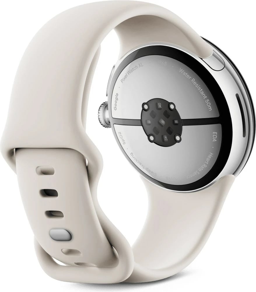 Smartwatch Google Pixel Watch 3, 45 mm, AMOLED, 4G, Argjendtë