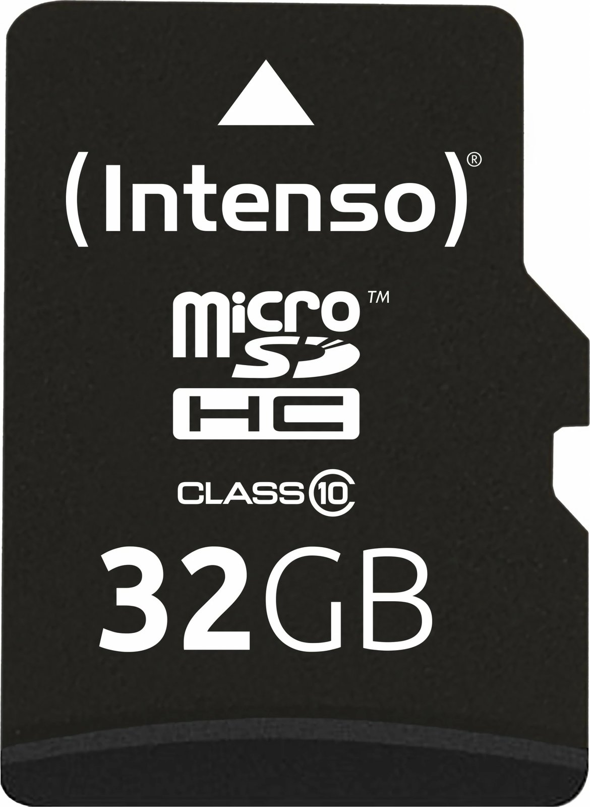 Kartelë MicroSDHC Intenso 32GB, Class 10, e zezë