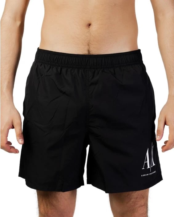 Kostum për meshkuj Armani Exchange, i zi