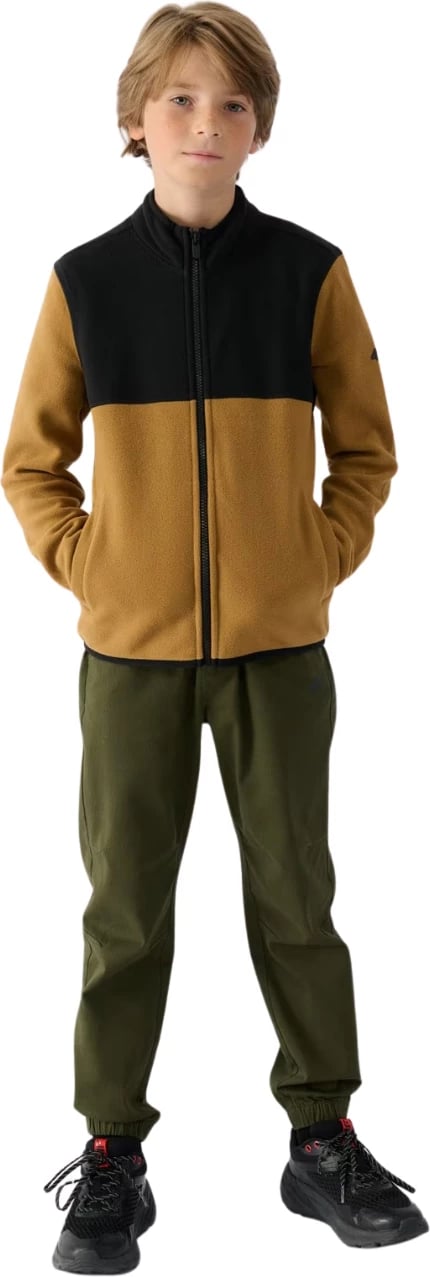 jakne për djem 4F, beige