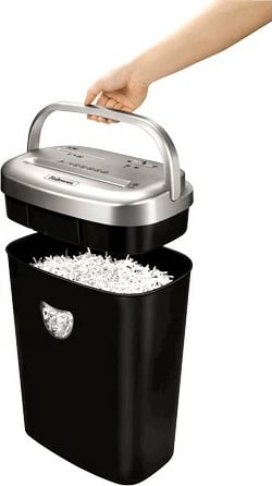Shredder Fellowes 53C, Cross shredding, 23 L, 10 sheets, E zezë