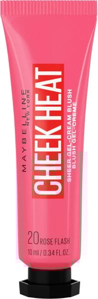 Blush krem-gel për femra Maybelline Cheek Heat Rose Flash 20, 10ml