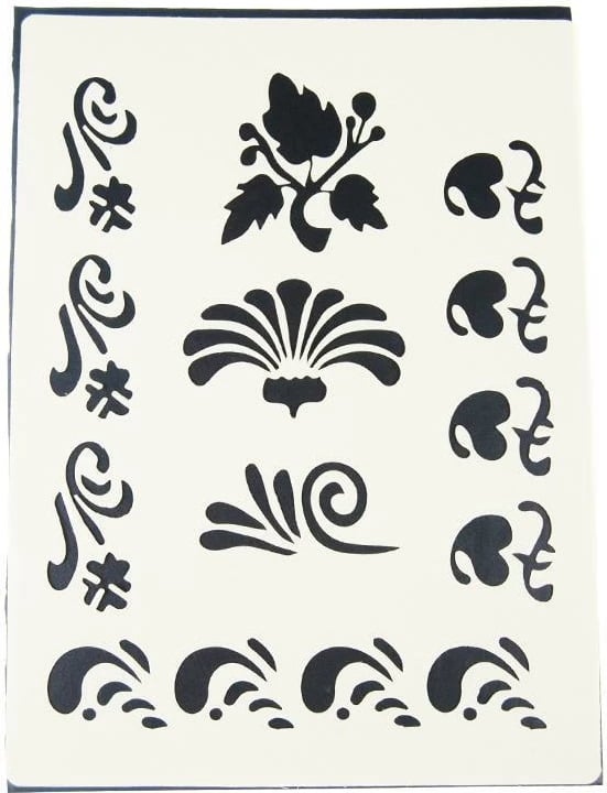Stencil A4 NEXT 35021 për dekupazh dhe dekorim