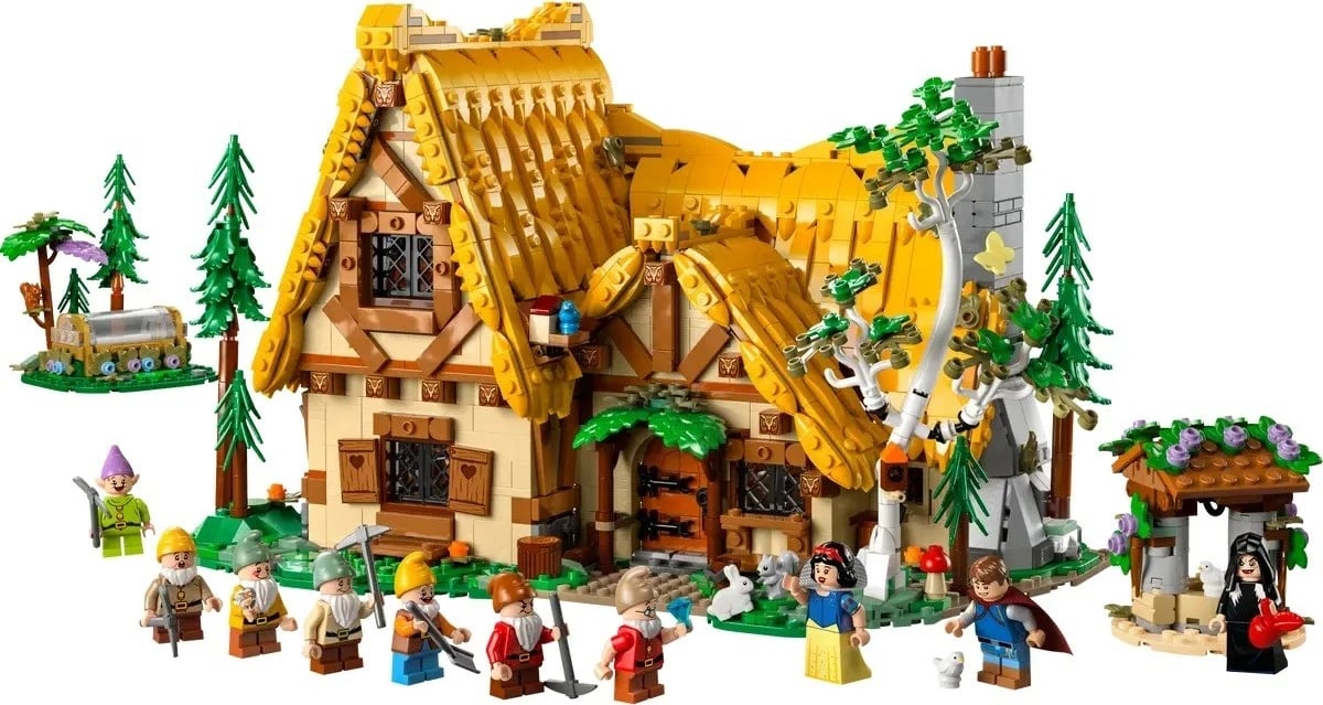 Set LEGO Disney 43242, Shtëpia e Borëbardhës dhe Shtatë Xhuxhëve