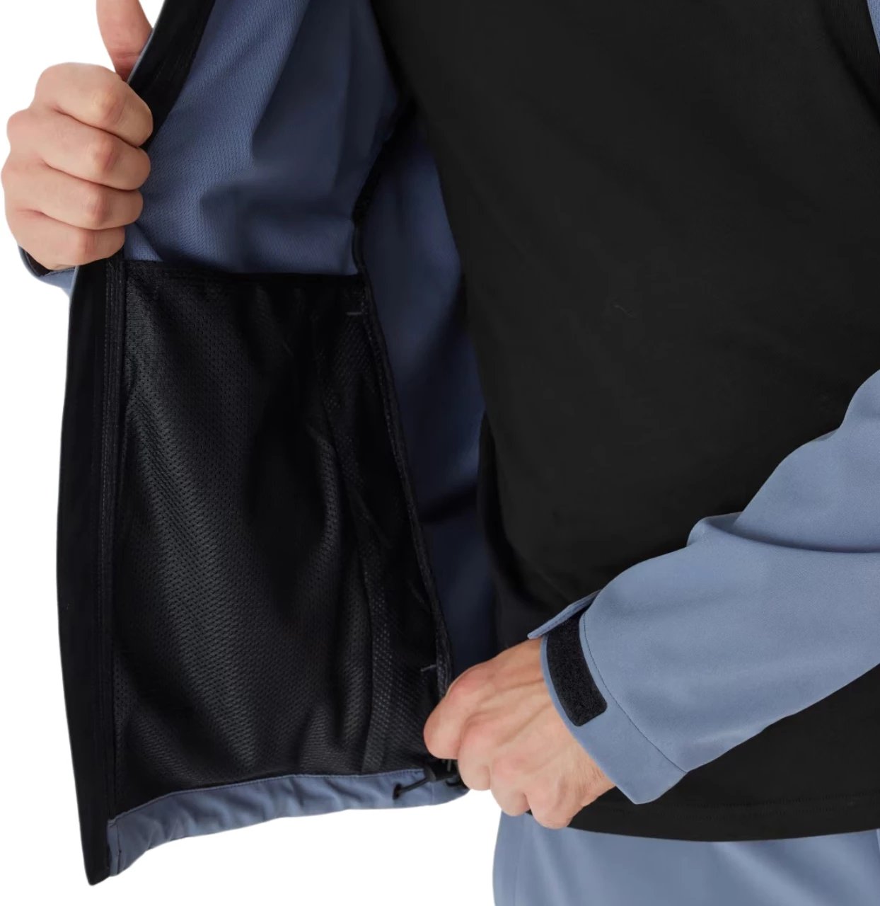 Jakne softshell për meshkuj 4F, kaltër