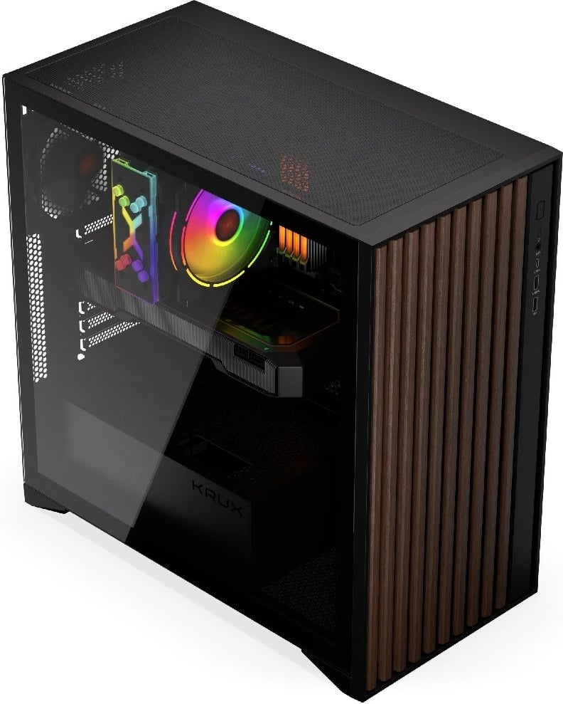 Kasë KRUX Palum KRXD008, e zezë