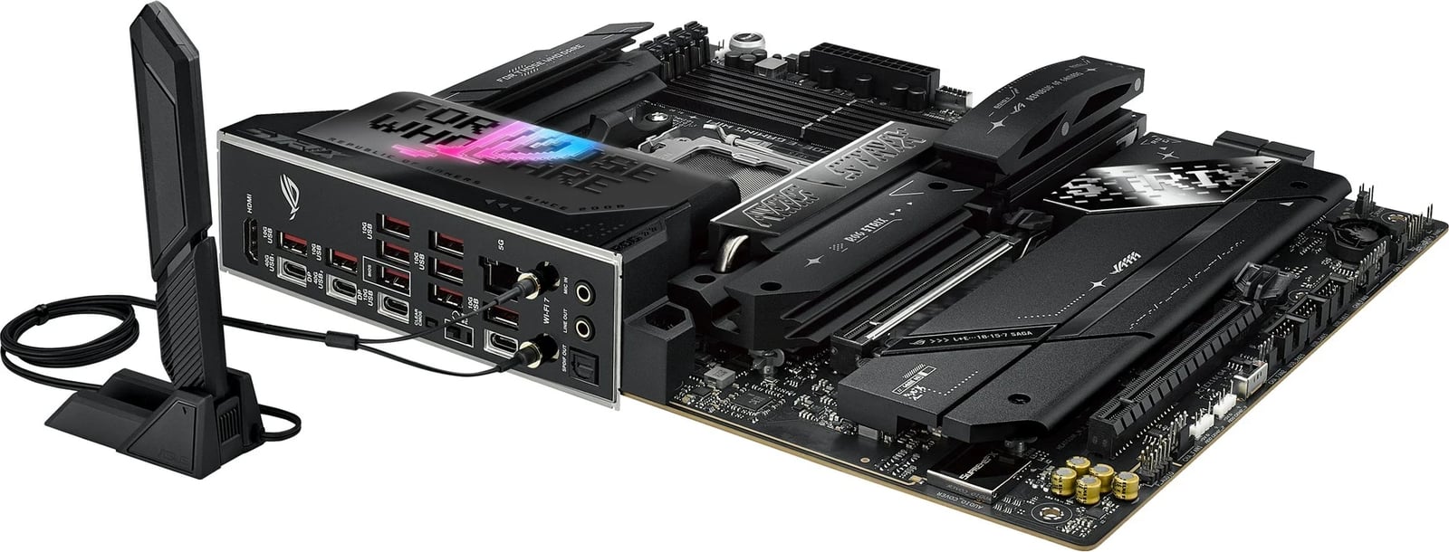 Pllakë amë ASUS ROG STRIX X870E-E GAMING WIFI, Socket AM5, ATX, E zezë