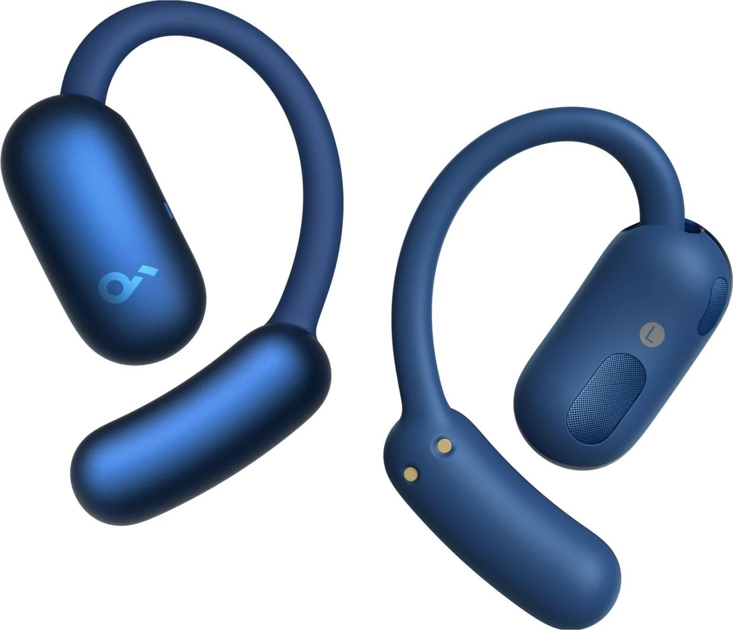 Kufje Anker Soundcore AeroFit 2 Bluetooth, in-ear, IP55, kaltër