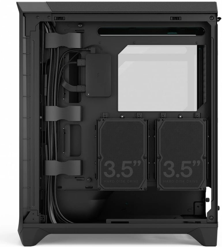 Kasë Fractal Design Meshify 3 Ambience Pro RGB, ATX, xham i temperuar, e zezë