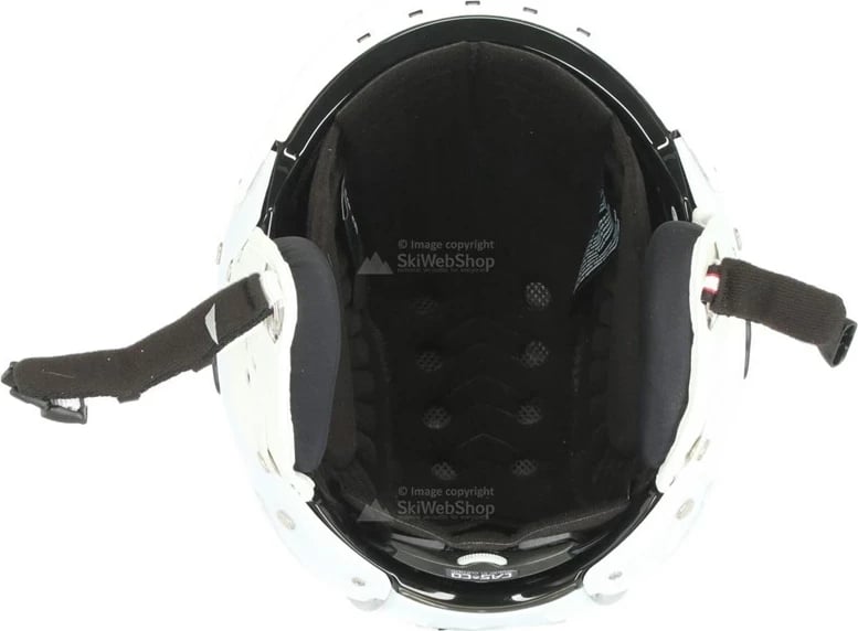 Helmetë ski CASCO SP-3 AIRWOLF, S, Bardhë