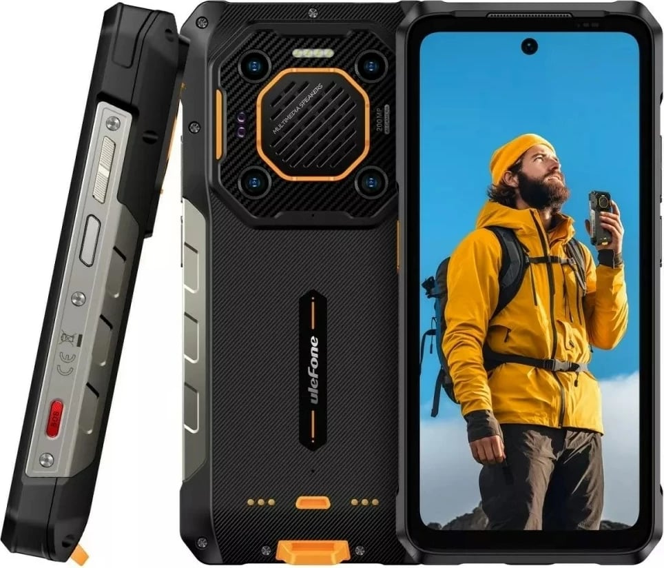 Celular Ulefone Armor 26 Ultra 5G, 12/512GB, i zi, pa karikues