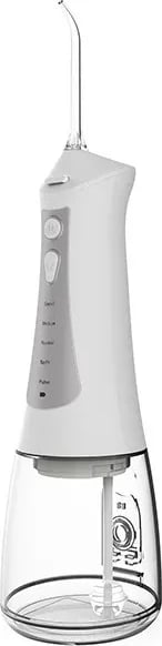 Irigator dhëmbësh Lafe CleanPRO, 2000mAh, 300ml, i bardhë