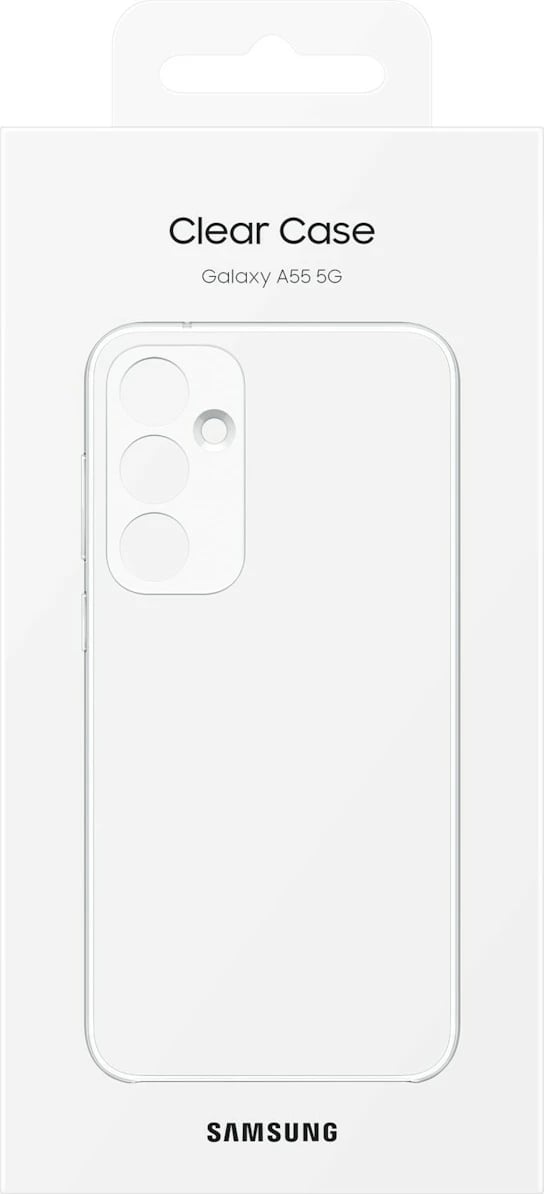 Mbështjellës Samsung Galaxy A55 5G, Transparent