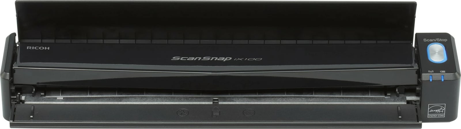 Skaner portabël Ricoh ScanSnap iX100, Wi-Fi, bateri Li-Ion, ngjyrë e zezë