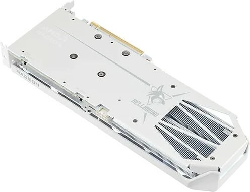 Kartelë grafike PowerColor RX 9060 XT Hellhound Spectral White OC 16GB GDDR6 e bardhë
