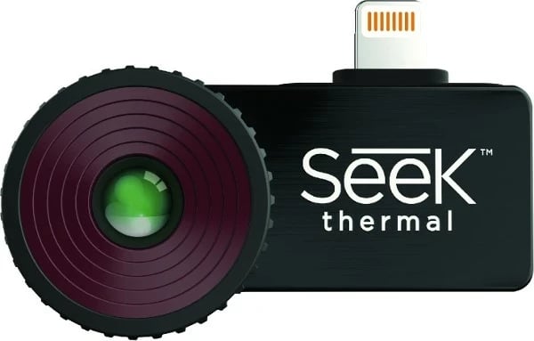 Kamerë termike Seek Thermal Pro FF për iOS, 320x240, 9 paleta, Lightning