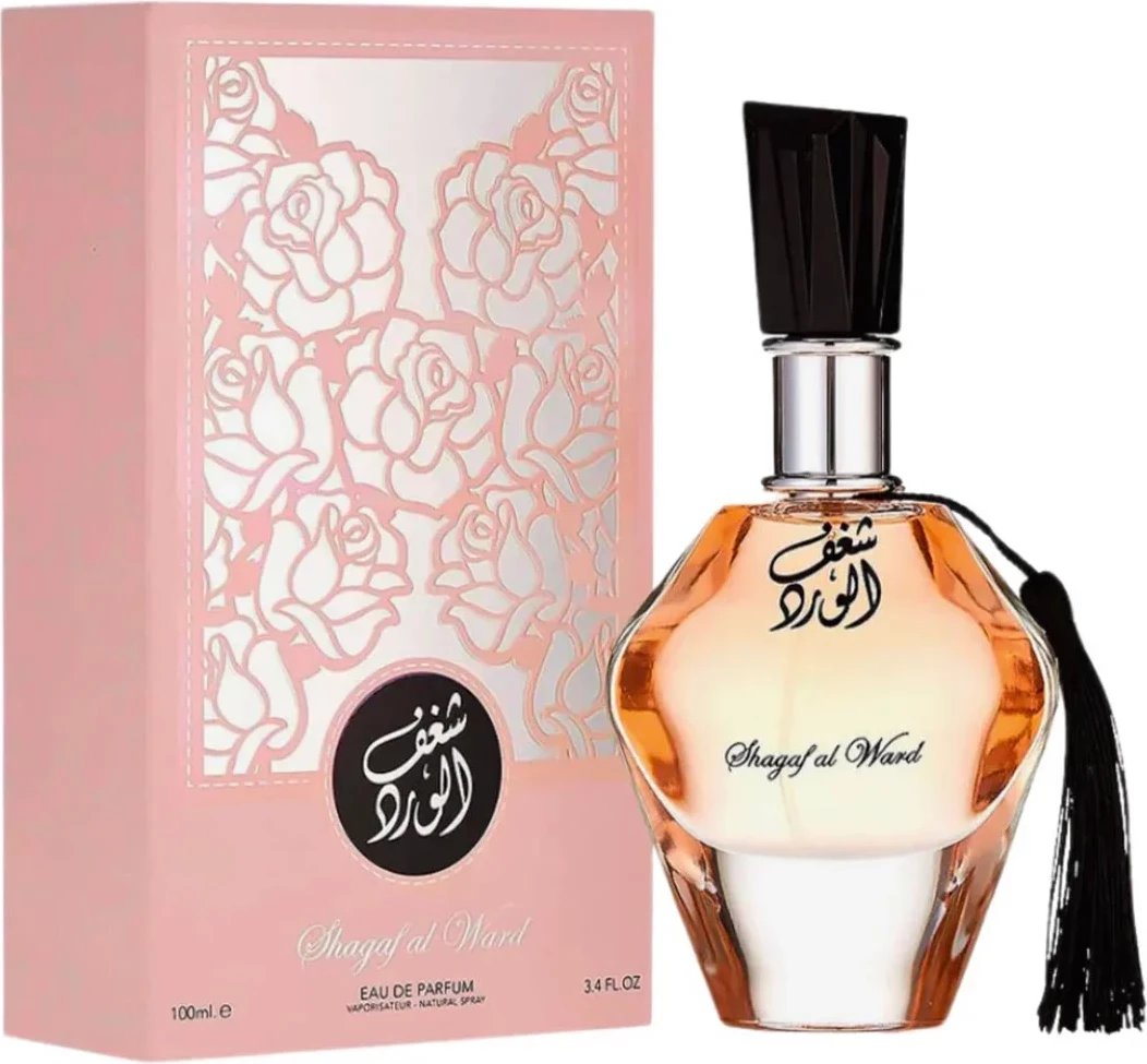 Eau de Parfum unisex AL WATANIAH Shagaf Al Ward 100ml