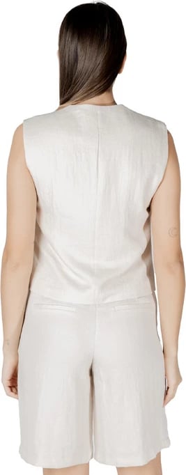 Jelek Vila Clothes për femra, bezhë