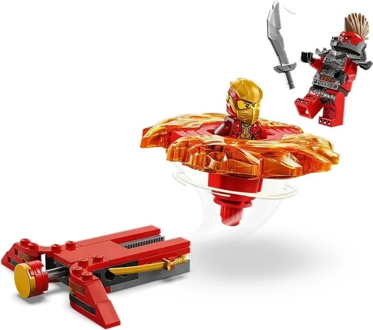 Set LEGO NINJAGO 71823 Kai's Dragon Spinjitzu Spinner