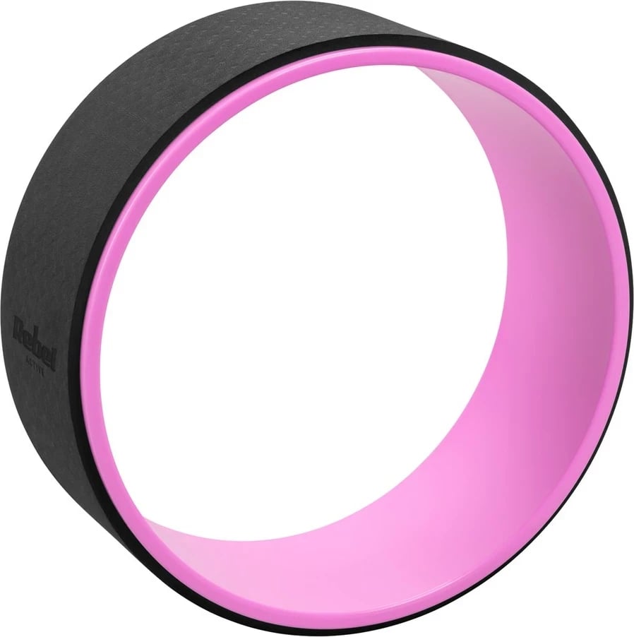 Rrotë yoga Rebel Dharma, RBA-3062-PU, e zezë/vjollcë