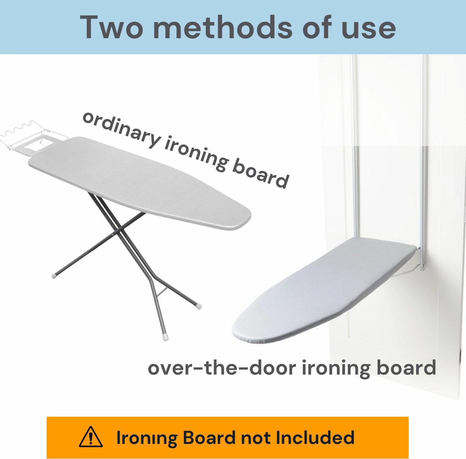 Mbulesë për dërrasë hekurosjeje, ngjyrë argjendi, L'essentiel, Ibc 1442 Mbulesë për dërrasë hekurosjeje, ngjyrë argjendi, L'essentiel, Ibc 1442