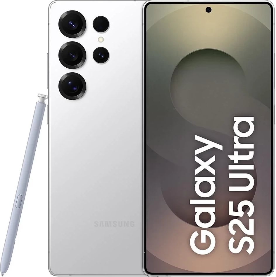 Celular Samsung Galaxy S25 Ultra 5G 12/1TB Dual SIM, ngjyrë argjendi