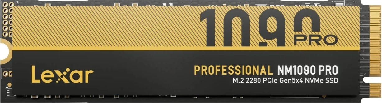 SSD Lexar Professional NM1090 PRO 4 TB, M.2 PCI Express 5.0, 3D TLC NAND