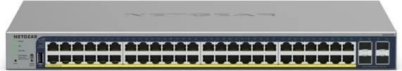 Switch NETGEAR GS728TP Managed L2/L3/L4 Gigabit Ethernet PoE Gri