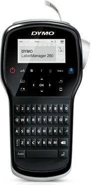 Printer etiketa DYMO LabelManager 280, Termal transfer, QWERTY, E zezë