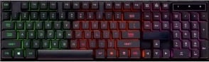 Set tastierë me ndriçim + maus ART AK-50, USB, i zi