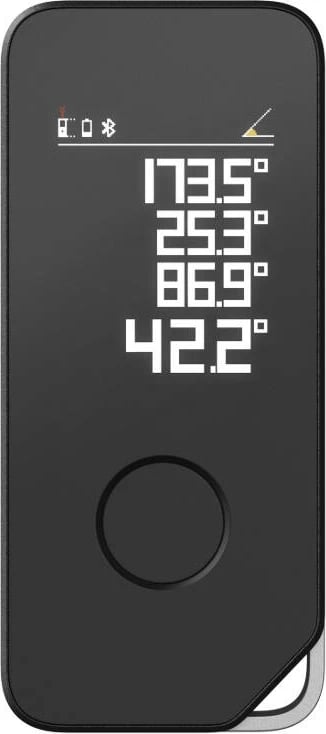 Matës lazer HOTO H-D50, bluetooth, 50m, i zi
