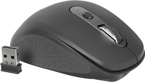 Maus pa kabllo Natec Falcon NMY-1610, 3200 DPI, 2.4GHz + BT 5.0, i zi
