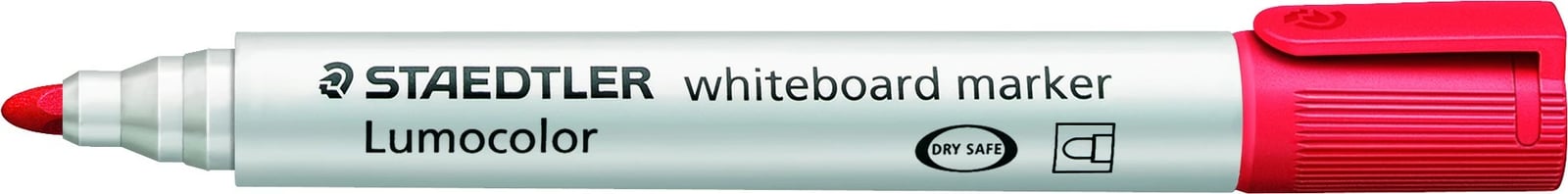 Set markerash whiteboard STAEDTLER Lumocolor 4 copë, majë e rrumbullakët 2mm, multingjyrësh